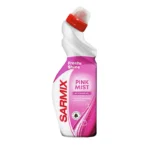 Solutie pentru curatarea toaletei SARMIX PINK MIST, 750 ml