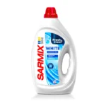 Gel de spălat SARMIX WHITE, 900 ml