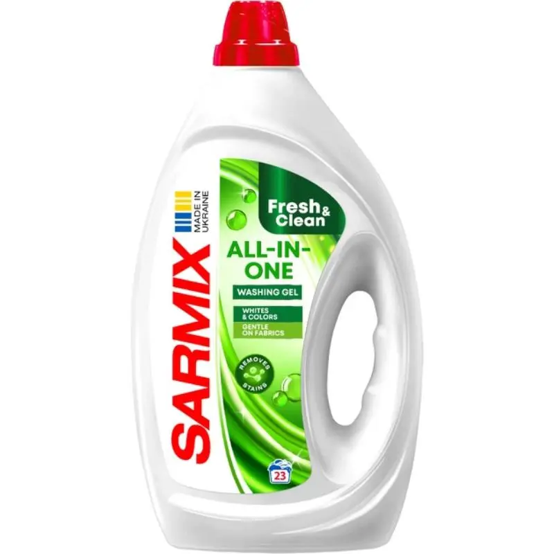 Gel pentru spalare SARMIX ALL-IN-ONE, 900 ml