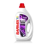 Gel de spălat SARMIX BLACK, 900 ml