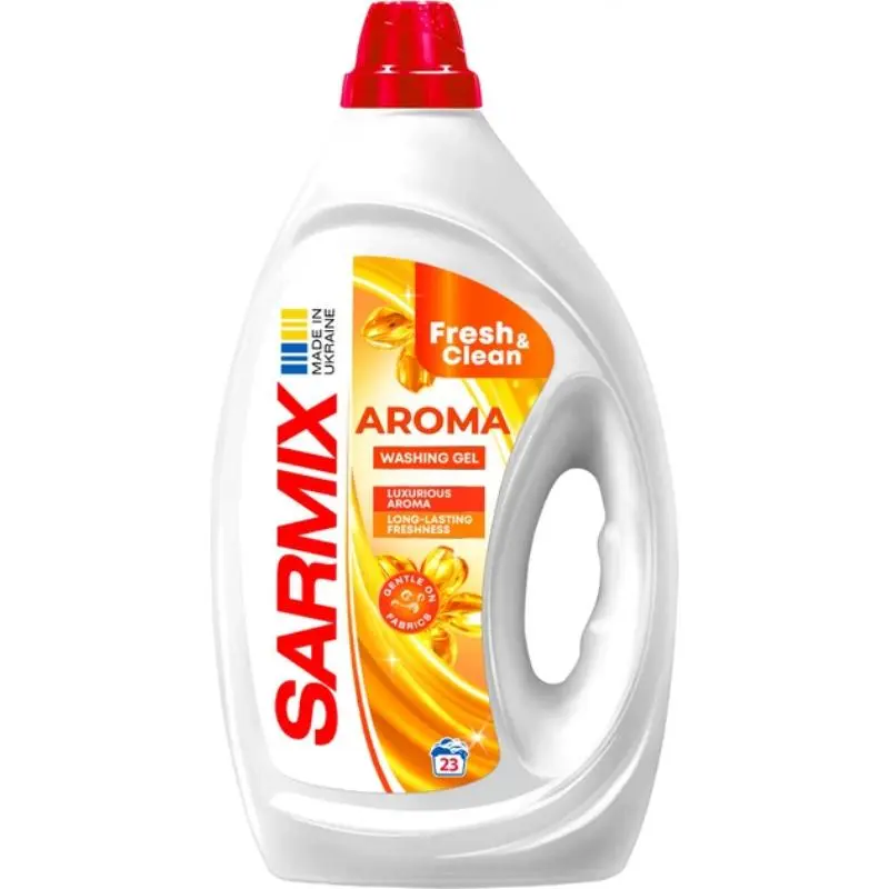 Gel pentru spalare SARMIX AROMA, 900 ml