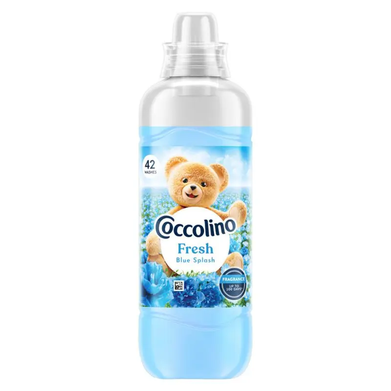 Balsam de rufe COCCOLINO Blue Splash, 966 ml, 42 spalari