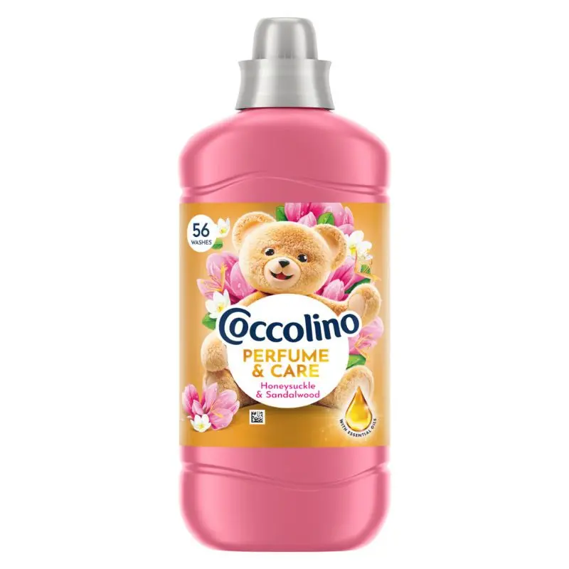 Balsam de rufe COCCOLINO Honeysuckle&Sandalwood, 1.28 L, 56 Spalari