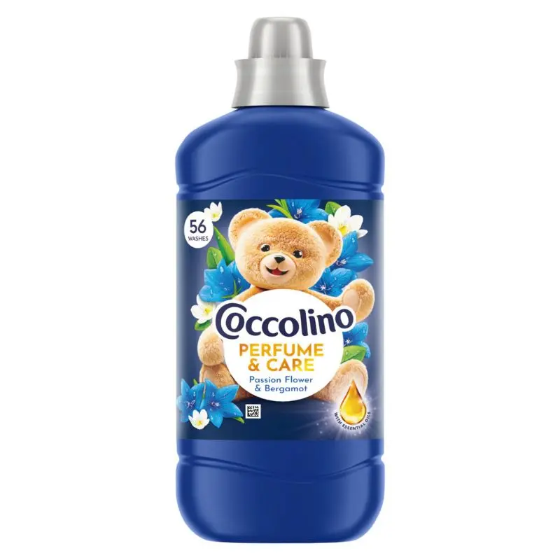 Balsam de rufe COCCOLINO Passion Flover&Bergamot, 1.28 L, 56 Spalari