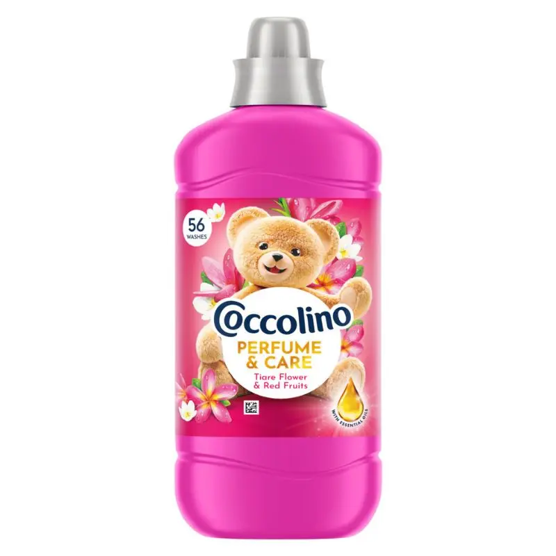 Balsam de rufe COCCOLINO Tiare Flower&Red Fruits, 1.28 L, 56 Spalari