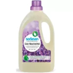 Detergent lichid bio SODASAN Lavanda, Pentru spalarea rufelor albe si colorate, 1.5 l