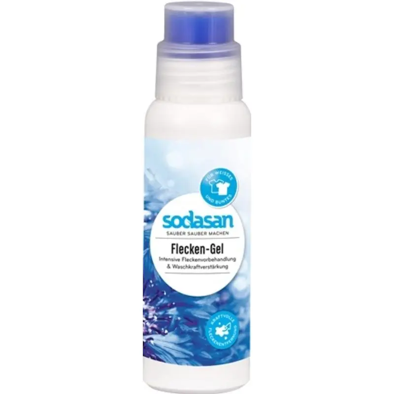Bio-gel SODASAN, Pentru indepartarea petelor, 200 ml