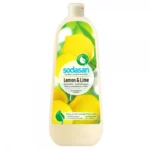 Bio-lichid pentru spalat vase SODASAN, Cu lamaie si lime, 1 l