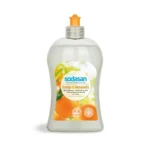 Bio-lichid pentru spalat vase SODASAN, Cu balsam, portocala si hamamelis, 500 ml