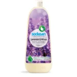 Bio-lichid pentru spalat vase SODASAN, Cu lavanda si menta, 1 l