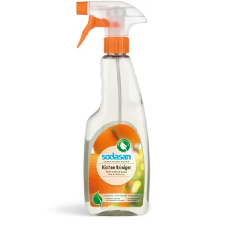 Bio-solutie SODASAN, Pentru curatarea bucatariei, 500 ml