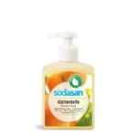 Sapun lichid de bucatarie SODASAN, Pentru eliminarea mirosurilor si degresarea mainilor, 300 ml