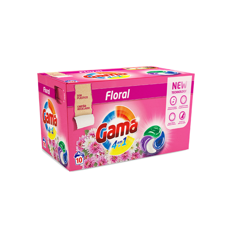 24941533__1__jpg.webp Capsule pentru spălare GAMA Floral, 10 buc