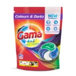 Capsule pentru spălare GAMA Color, 60 buc