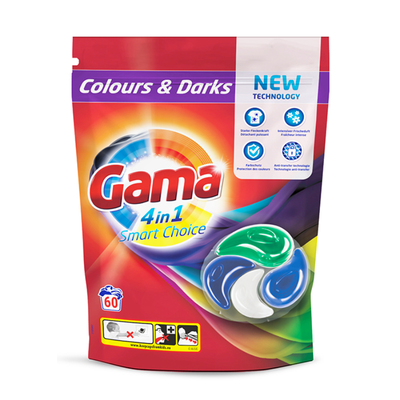 24941534_jpg.webp Capsule pentru spălare GAMA Color, 60 buc
