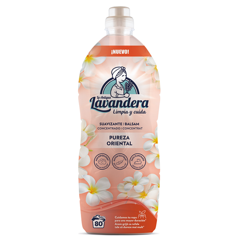 Balsam de rufe LAVANDERA Prospețime Orientală, 1.76 L
