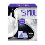 Tablete de spalat vase SIMBL Cristal Care, fără fosfați, 100 buc.