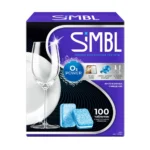 Tablete de spalat vase SIMBL O2 Power, fără fosfați, 100 buc.