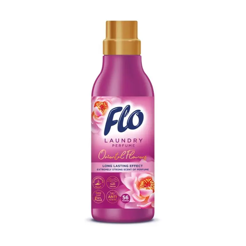 Balsam-parfum pentru rufe FLO Oriental Flowers, Concentrat, 1 l
