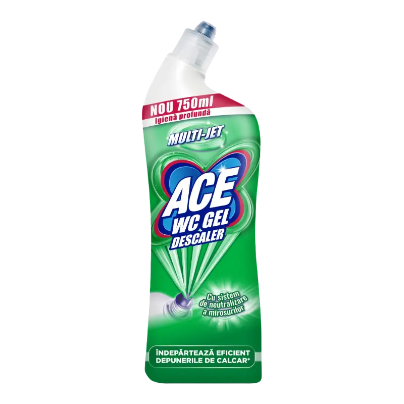 Gel pentru WC ACE DESCALER, 750 ml