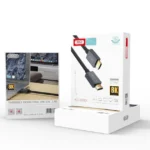 XO GB001 HDMI TO HDMI cable 1.5M 8K - imagine 3