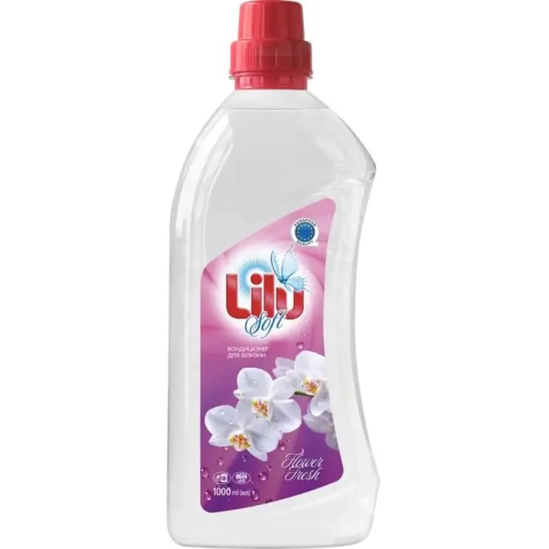 Balsam pentru rufe LILU Soft Floral, 1 L