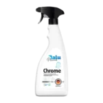 Soluție pentru curățarea oțelului inoxidabil și cromului BALU Chrome, 650 ml