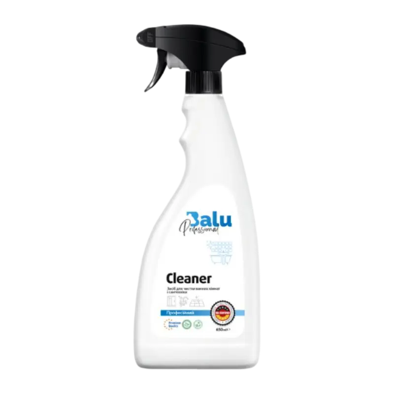 Soluție pentru curățarea obiectelor sanitare și ceramicii BALU Cleaner, 650 ml