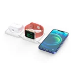 Wiwu Foldable 3 in 1 Wireless Charger M6