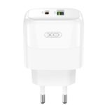 XO L138(EU) European Standard PD30W/QC18W (1USB-A+1USB-C) Fast Chargers