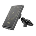 Hoco HW19 Precious magnetic wireless fast charging car holder(air outlet) — изображение 2