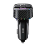 XO BCC17 Smart Bluetooth MP3 A+C Dual Port PD30W Car Charger - imagine 2
