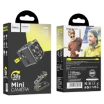 HOCO DI13 mini portable battery camera - imagine 6
