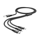 Hoco X14 3-in-1 Times speed charging cable Lightning+Micro+Type-C
