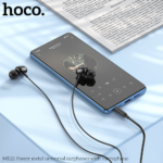 Hoco M122 Power metal universal digital earphones with microphone Type-C - imagine 3