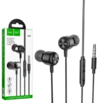 HOCO M87 String wired earphones with with microphone - imagine 3