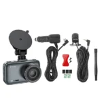 HOCO DV6 Driving recorder with 3-inch display(with rear camera) - imagine 3