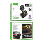 HOCO DV6 Driving recorder with 3-inch display(with rear camera) - imagine 4