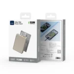 Wiwu 22.5W Ultra-Thin Series Power Bank 10000mAh Wi-P020 - imagine 2