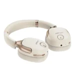 AceFast H2 active noise canceling Bluetooth headphones,milky white - imagine 3