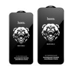 Hoco Bear Shield full screen HD tempered glass iPhone (A777) — изображение 2