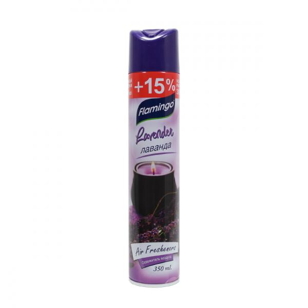 Odorizant spray FLAMINGO, lavanda, 0.35 l
