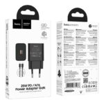 Hoco N76 Star single port PD25W charger(EU) +set — изображение 3