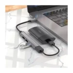 Hoco HB26 4 in 1 adapter(Type-C to USB3.0+USB2.0*3) - imagine 2