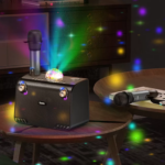 BS41 Plus double mic karaoke Bluetooth speaker - imagine 4