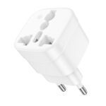 HOCO DC60 Central socket adapter(EU) - imagine 3