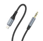 Hoco DUP03 Digital audio conversion cable for Lightning to AUX - imagine 2