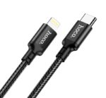 Hoco X14 Double speed PD charging data cable for Lightning(L=2M) — изображение 4