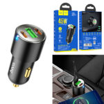 HOCO NZ6 PD45W 3-port(2C1A) car charger - imagine 3