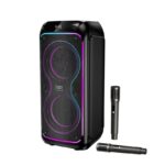Hoco DS76 Magic 160W RGB Bluetooth speaker with two microphones(EU) — изображение 2